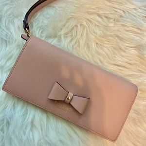 Kate Spade mauve wallet